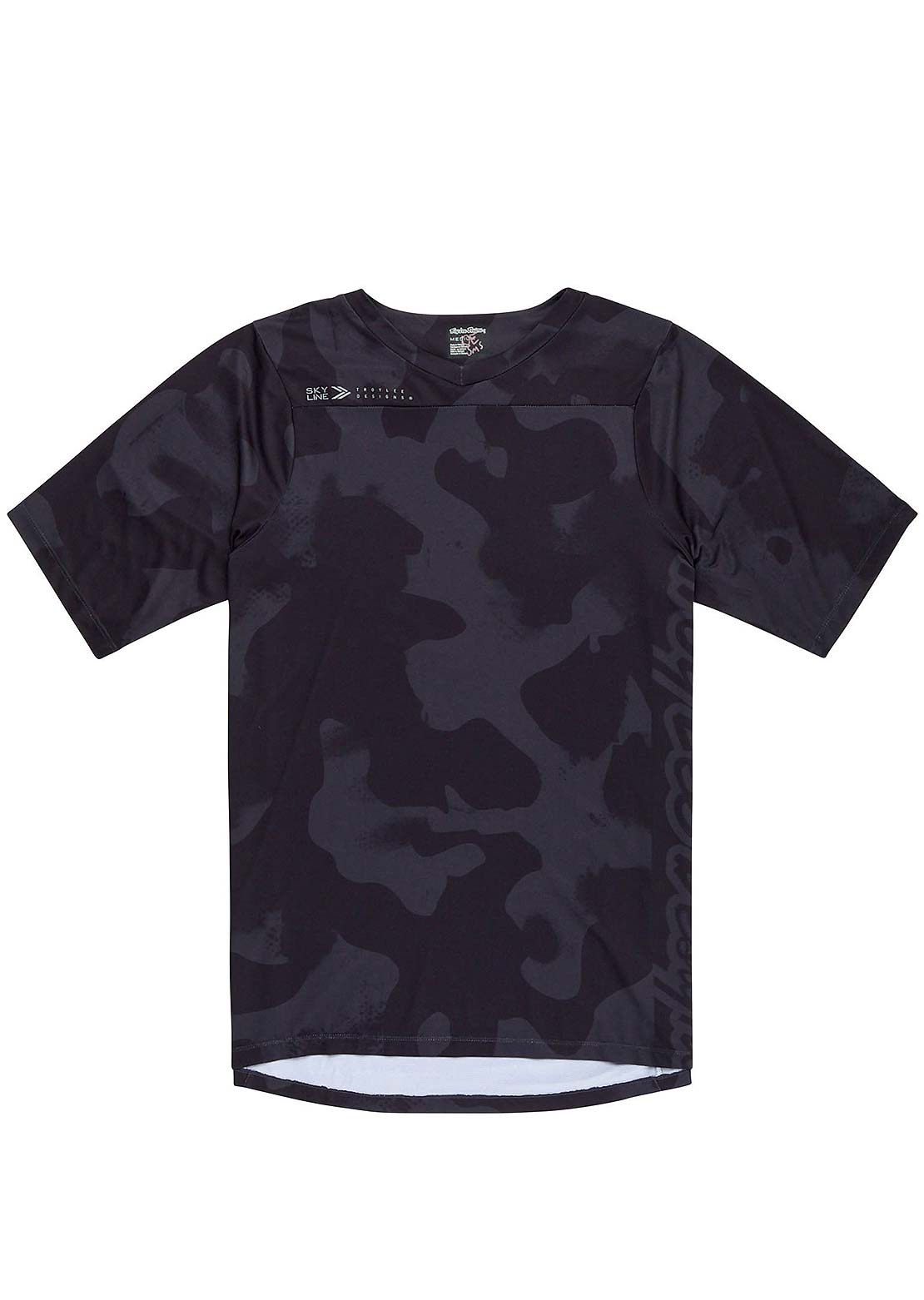 Troy Lee Skyline Jersey Black