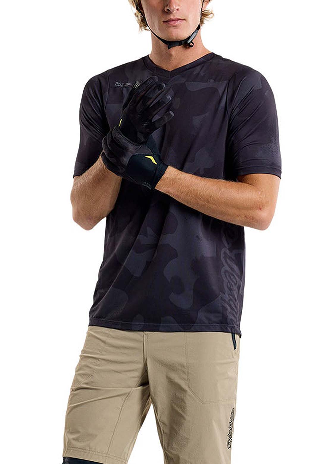 Troy Lee Skyline Jersey Black