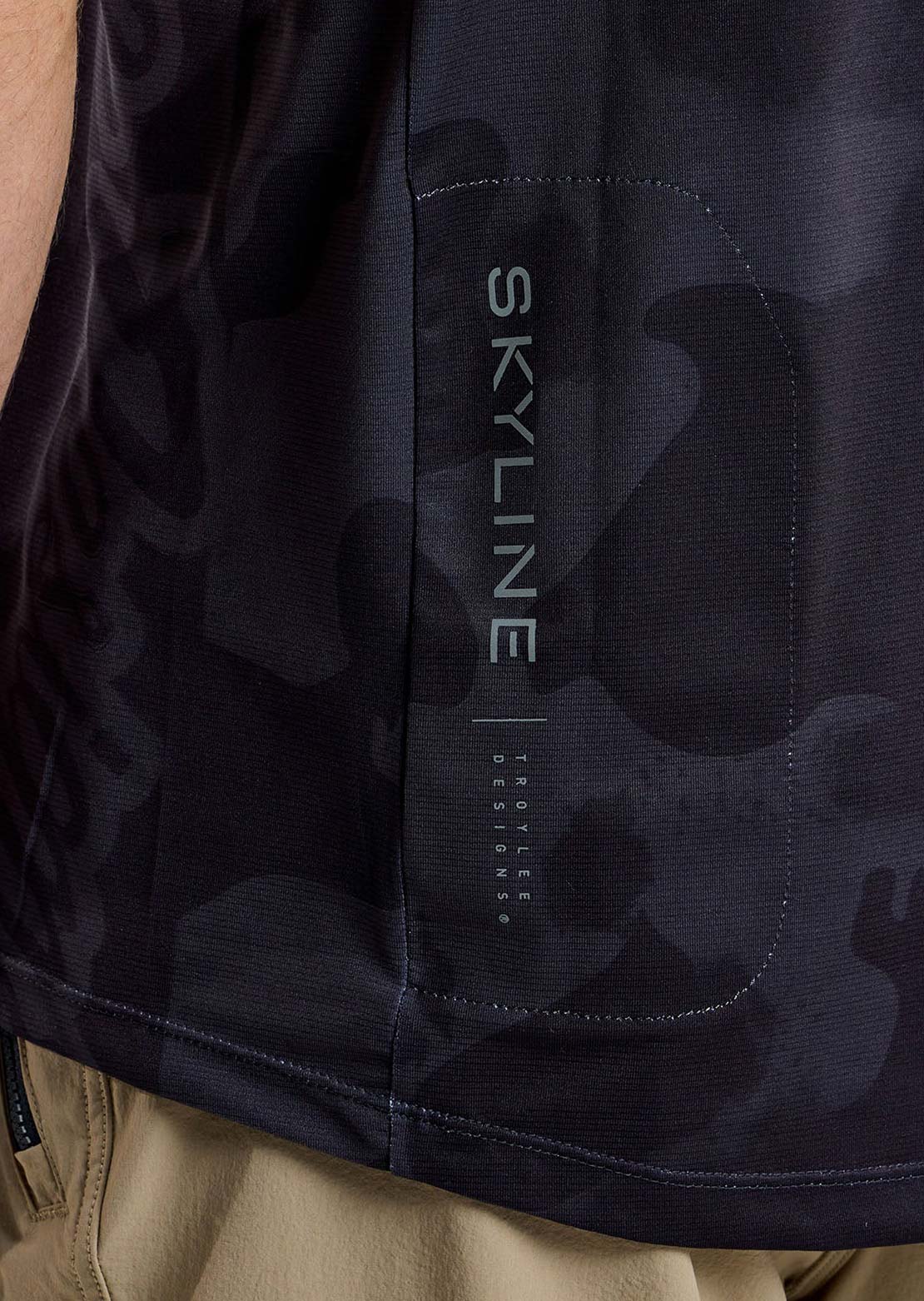 Troy Lee Skyline Jersey Black
