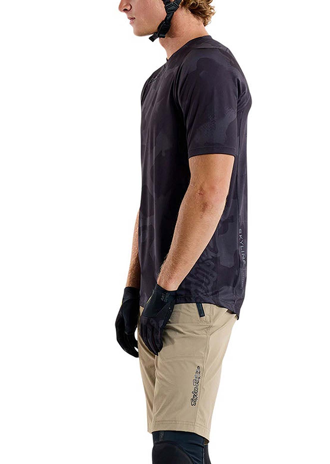 Troy Lee Skyline Jersey Black
