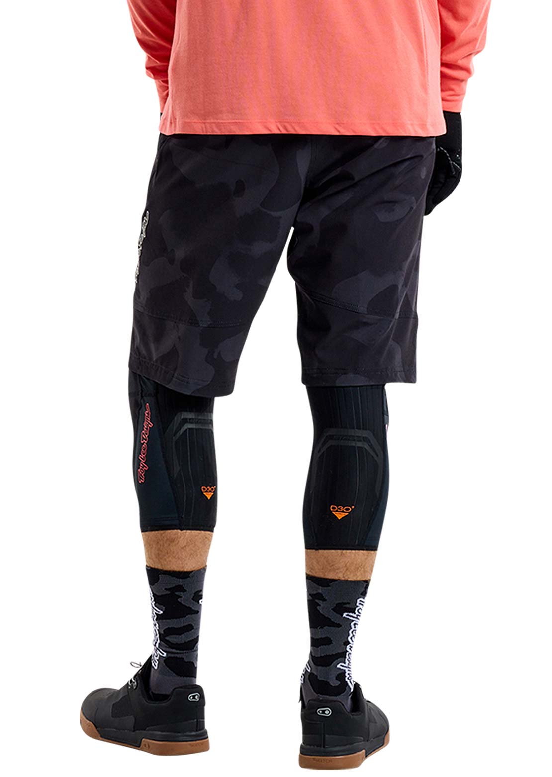 Troy Lee Skyline Shell Shorts Carbon
