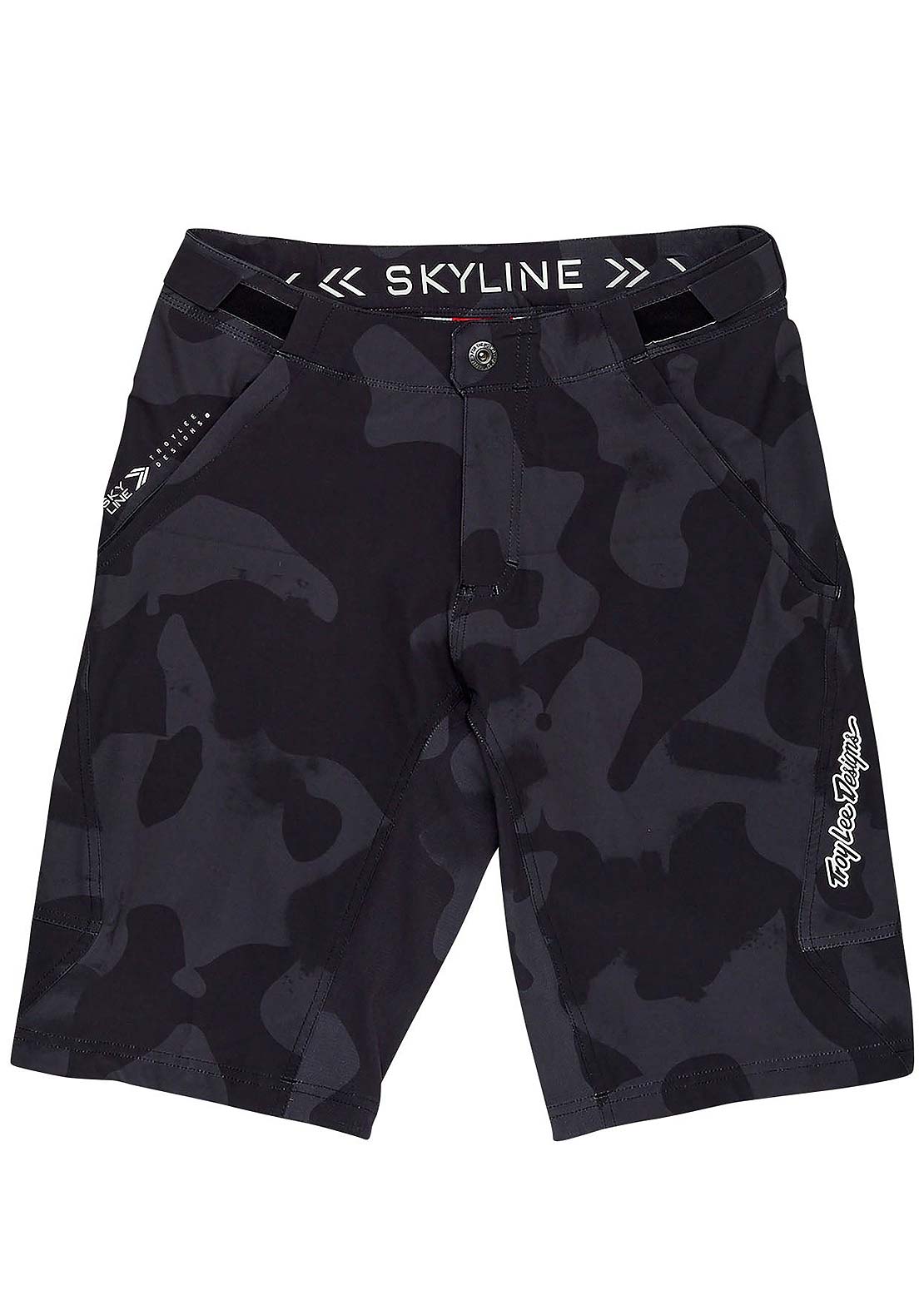 Troy Lee Skyline Shell Shorts Carbon