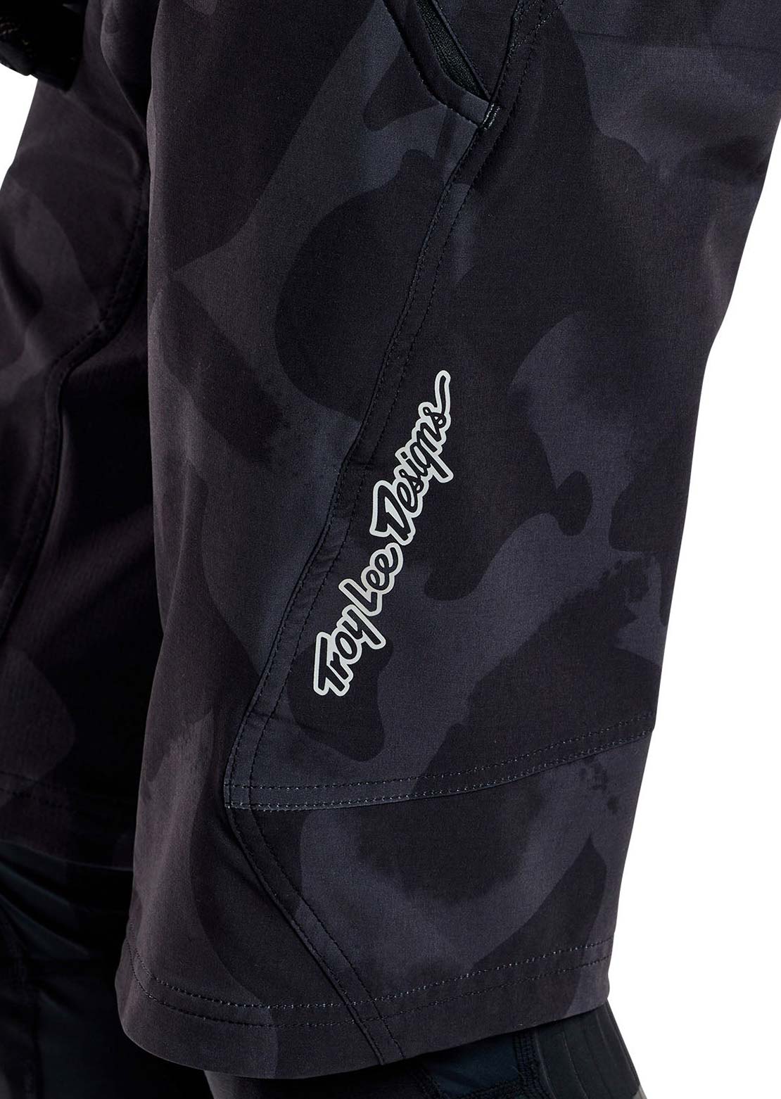 Troy Lee Skyline Shell Shorts Carbon