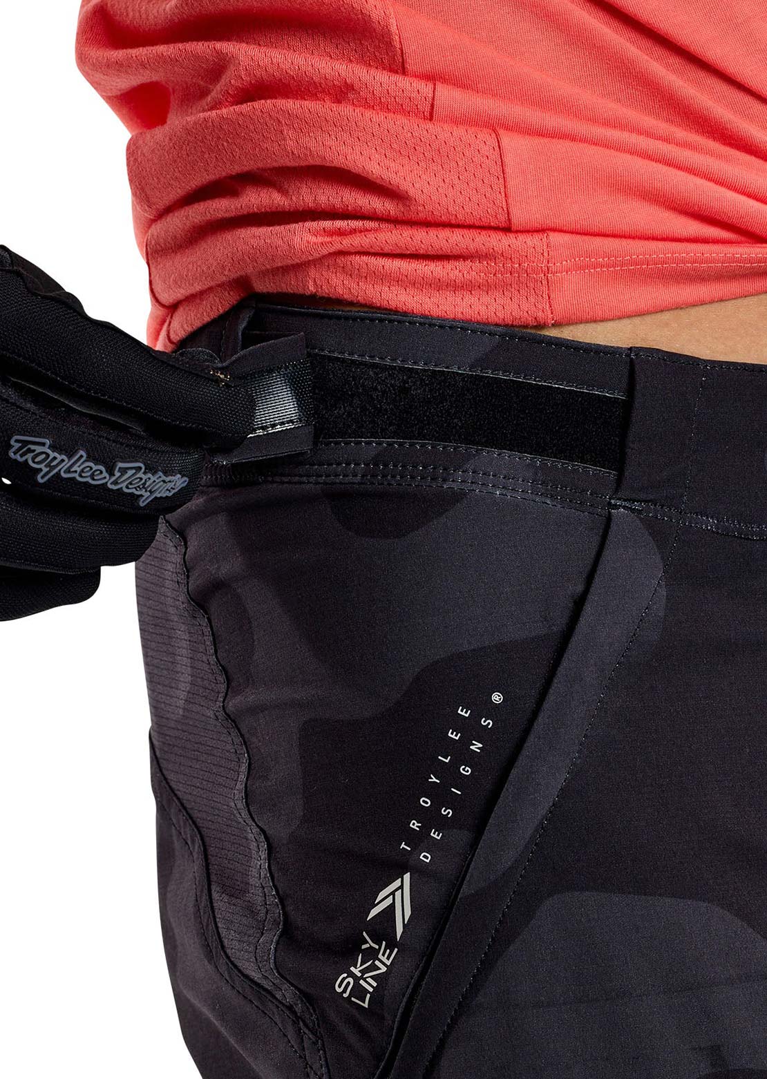 Troy Lee Skyline Shell Shorts Carbon