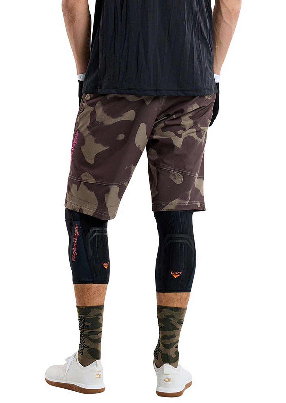 Troy Lee Skyline Shell Shorts Olive