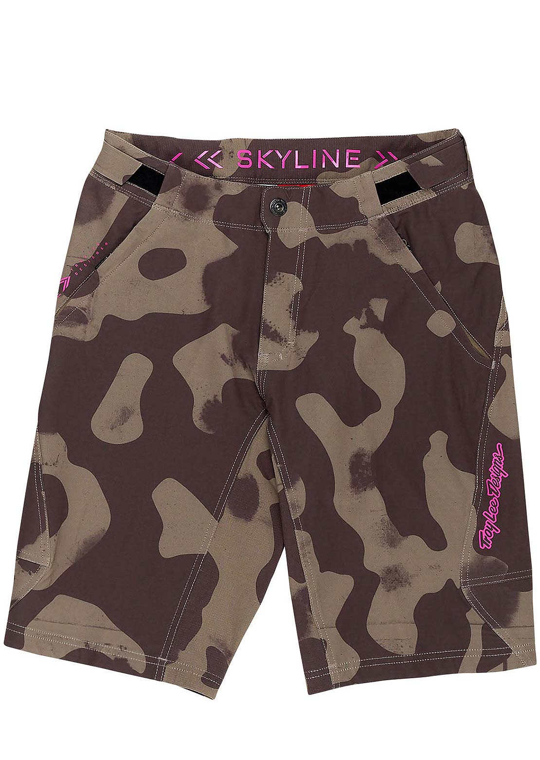 Troy Lee Skyline Shell Shorts Olive
