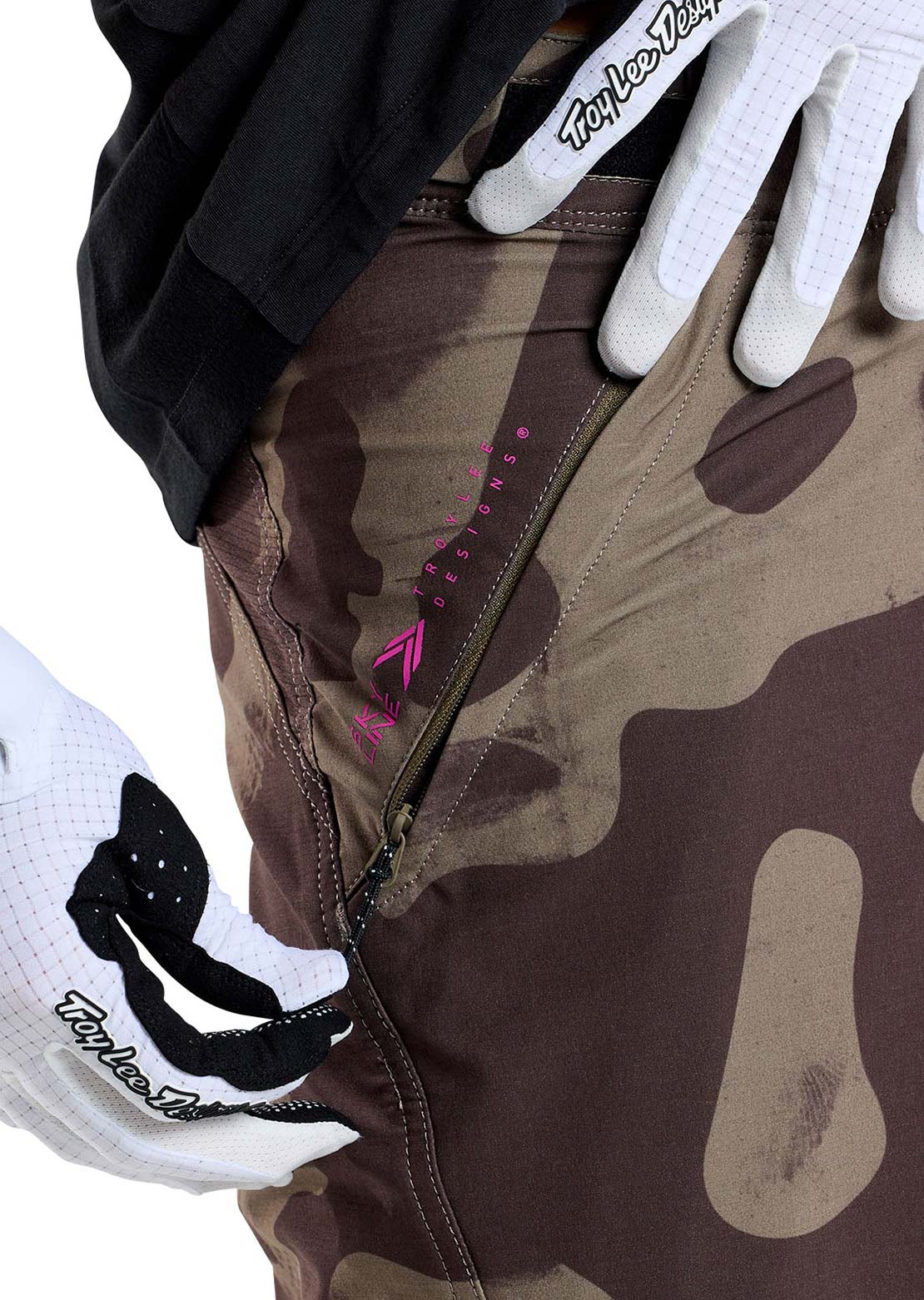 Troy Lee Skyline Shell Shorts Olive