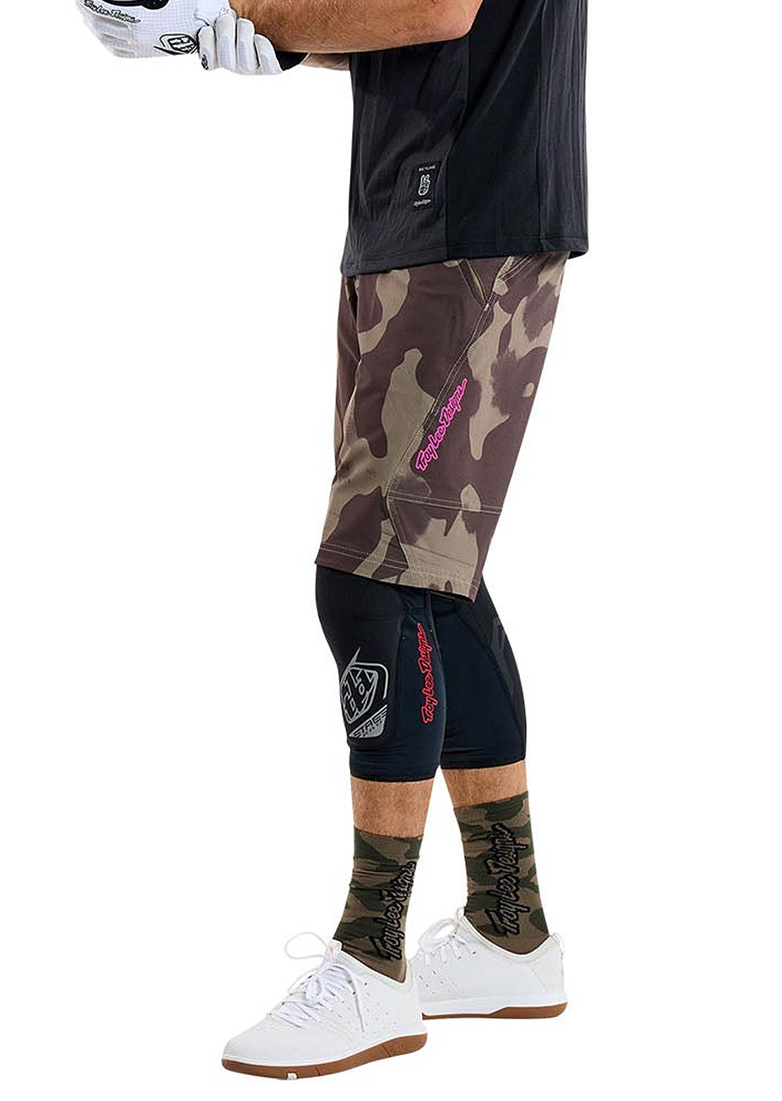 Troy Lee Skyline Shell Shorts Olive