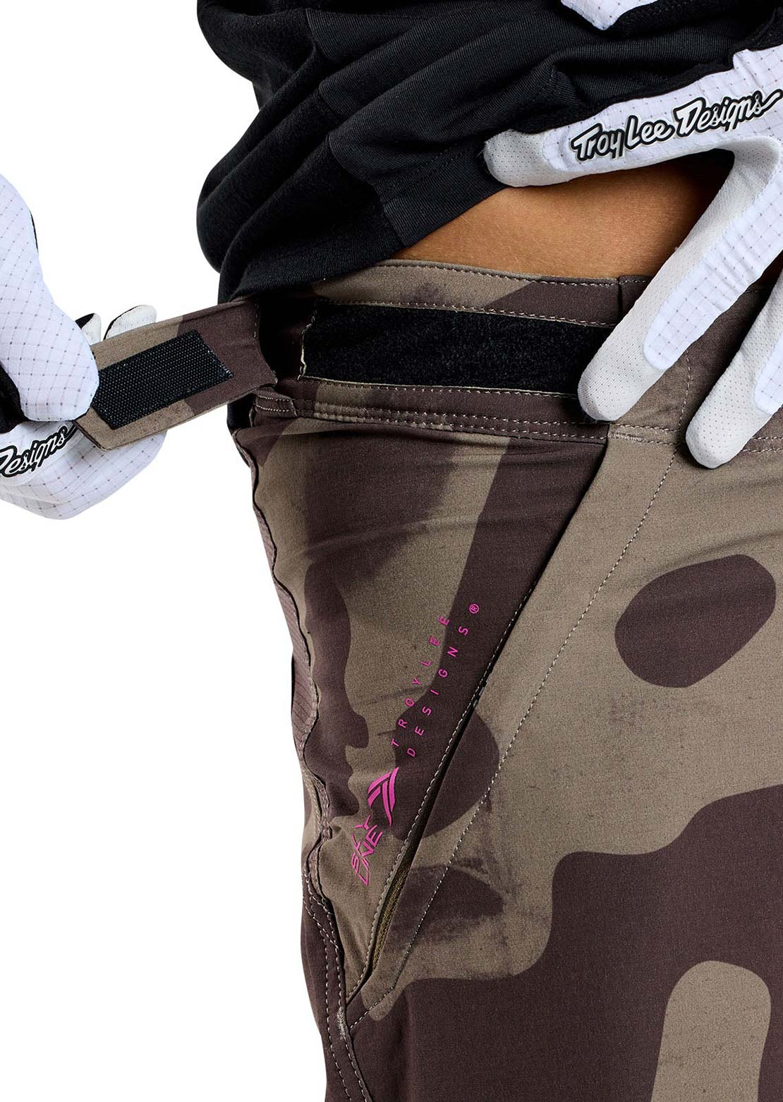 Troy Lee Skyline Shell Shorts Olive