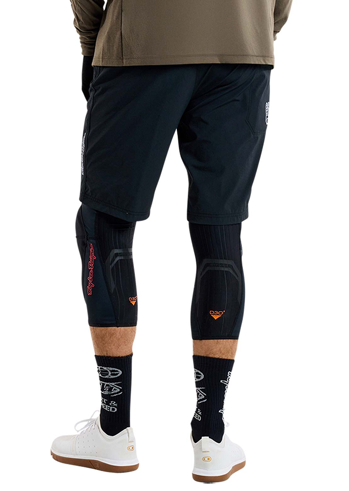 Troy Lee Skyline Trail Shell Shorts Black