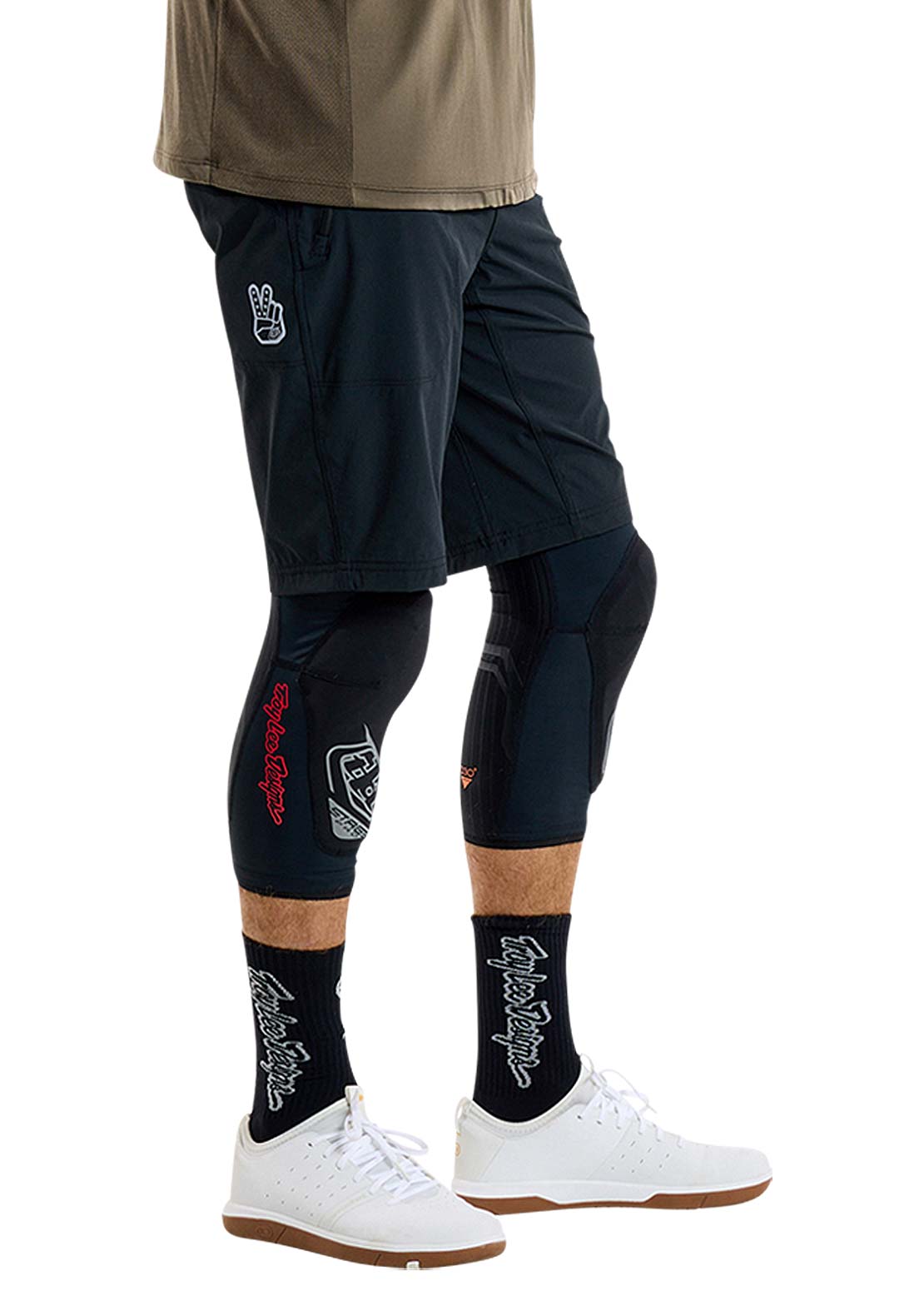 Troy Lee Skyline Trail Shell Shorts Black