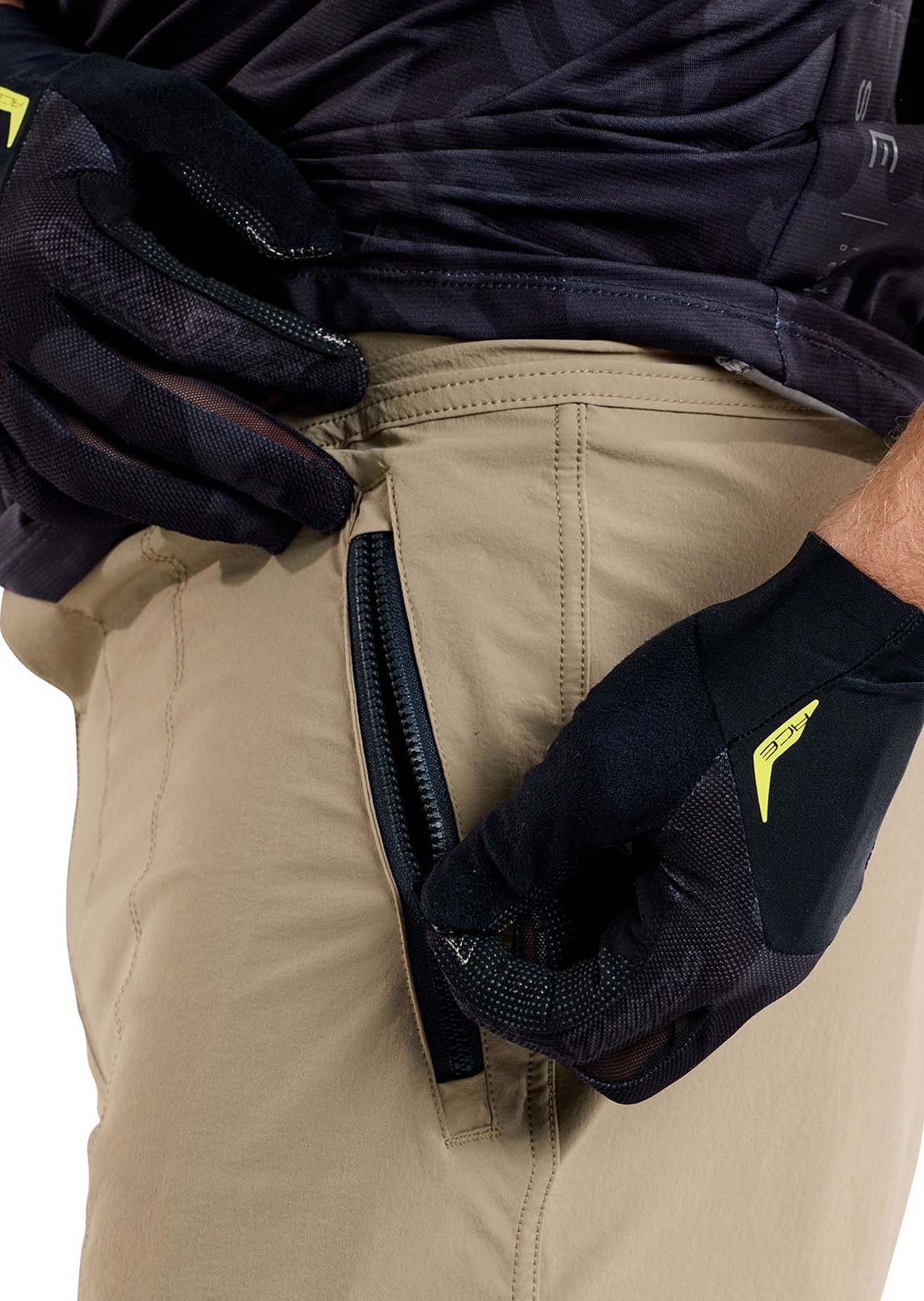 Troy Lee Skyline Trail Shell Shorts Timber