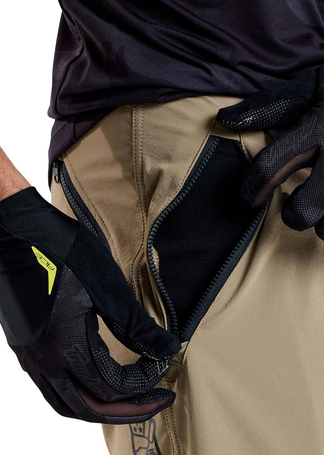 Troy Lee Skyline Trail Shell Shorts Timber