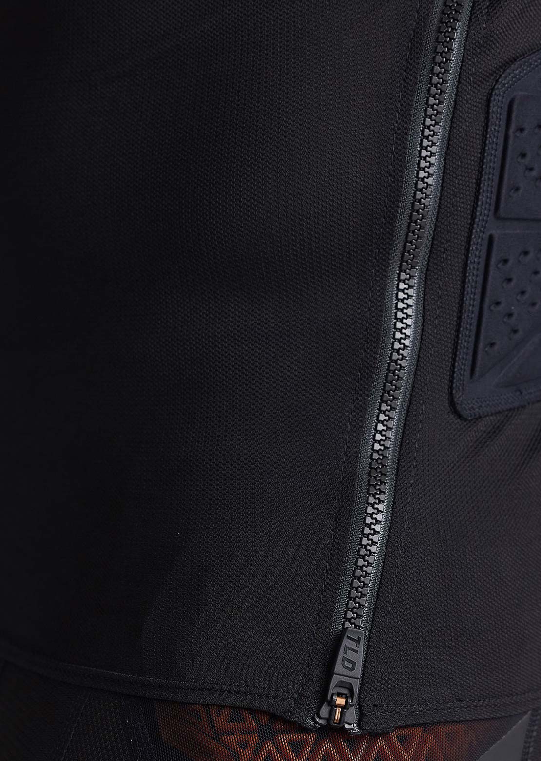 Troy Lee Stage Ghost D30 Short Sleeve Baselayer Black
