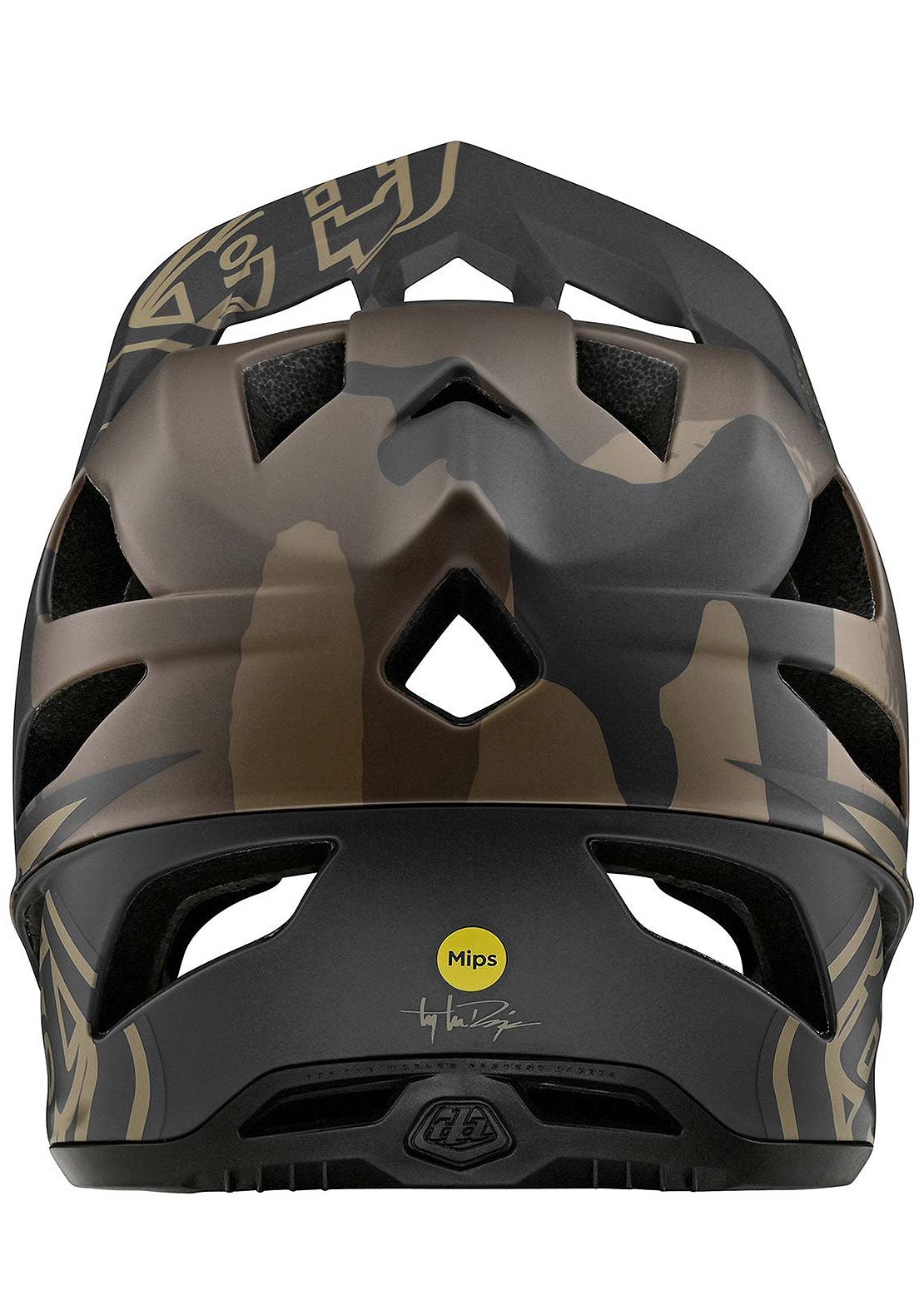 Troy Lee Stage MIPS Helmet Olive