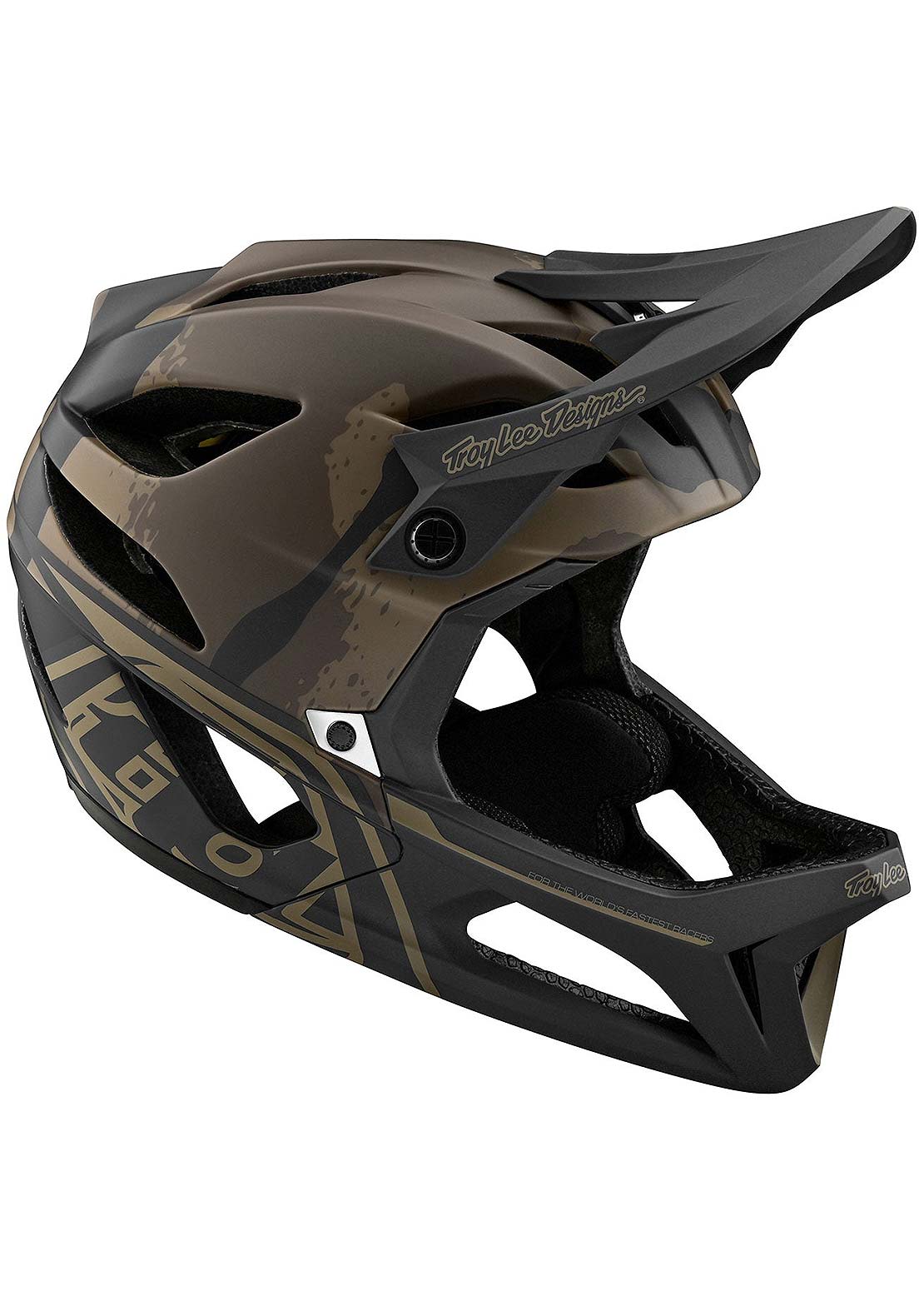 Troy Lee Stage MIPS Helmet Olive