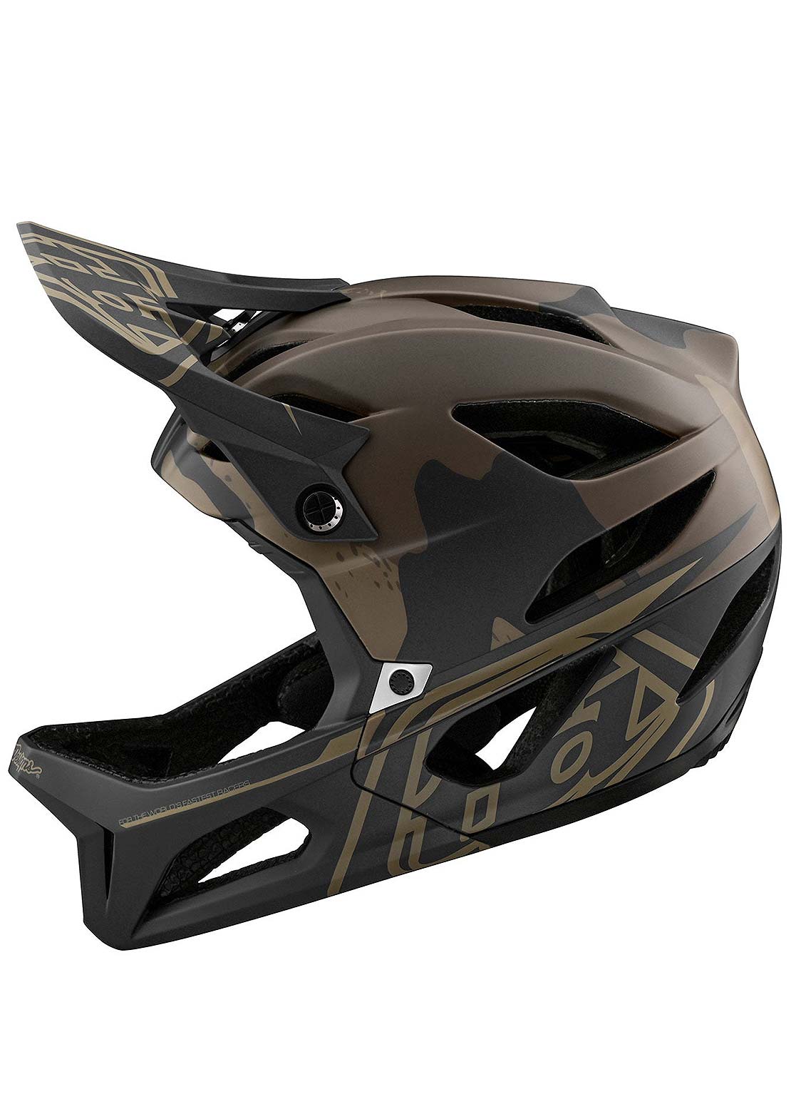 Troy Lee Stage MIPS Helmet Olive