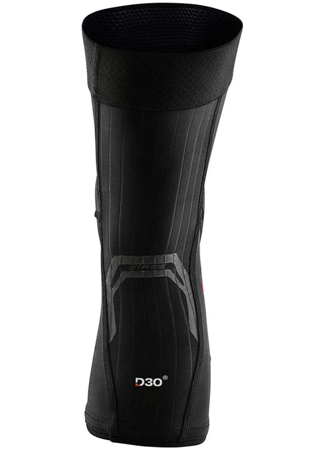 Troy Lee Stage Pro Knee Guards Black