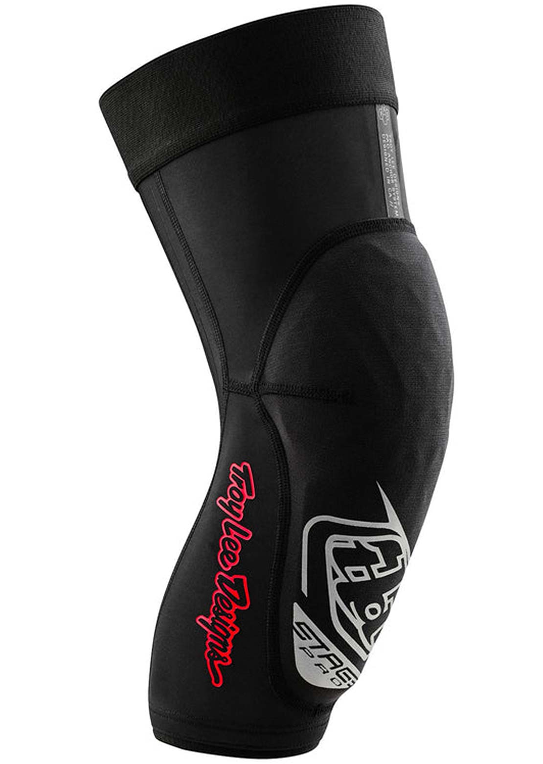 Troy Lee Stage Pro Knee Guards Black