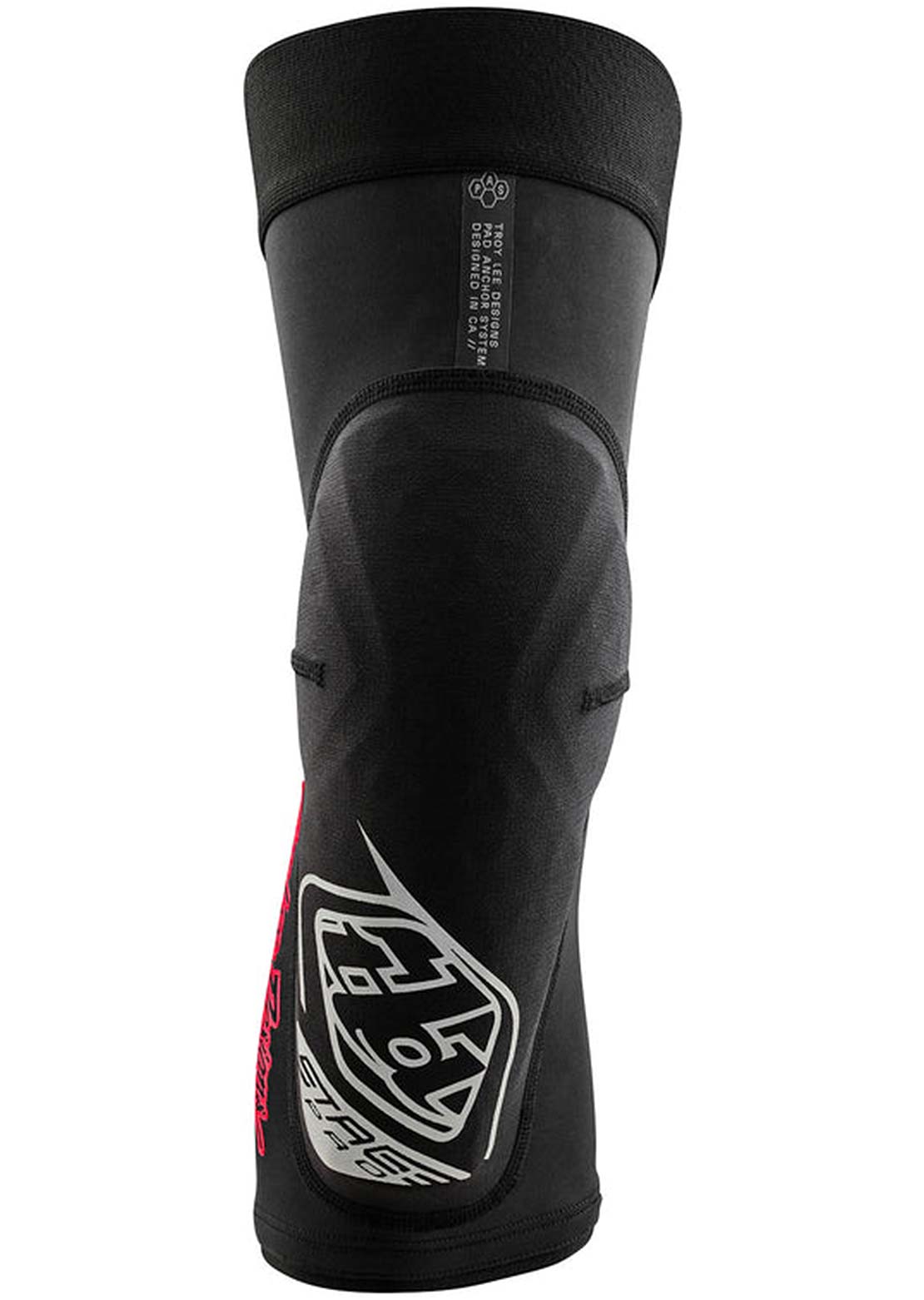 Troy Lee Stage Pro Knee Guards Black