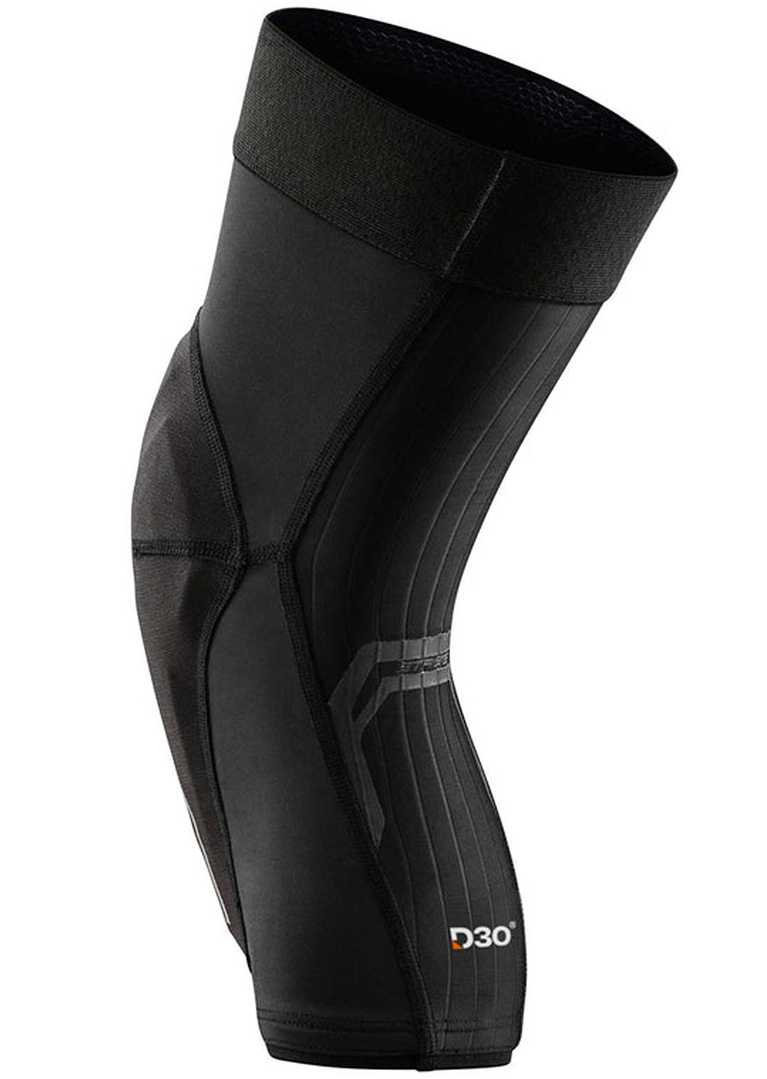 Troy Lee Stage Pro Knee Guards Black