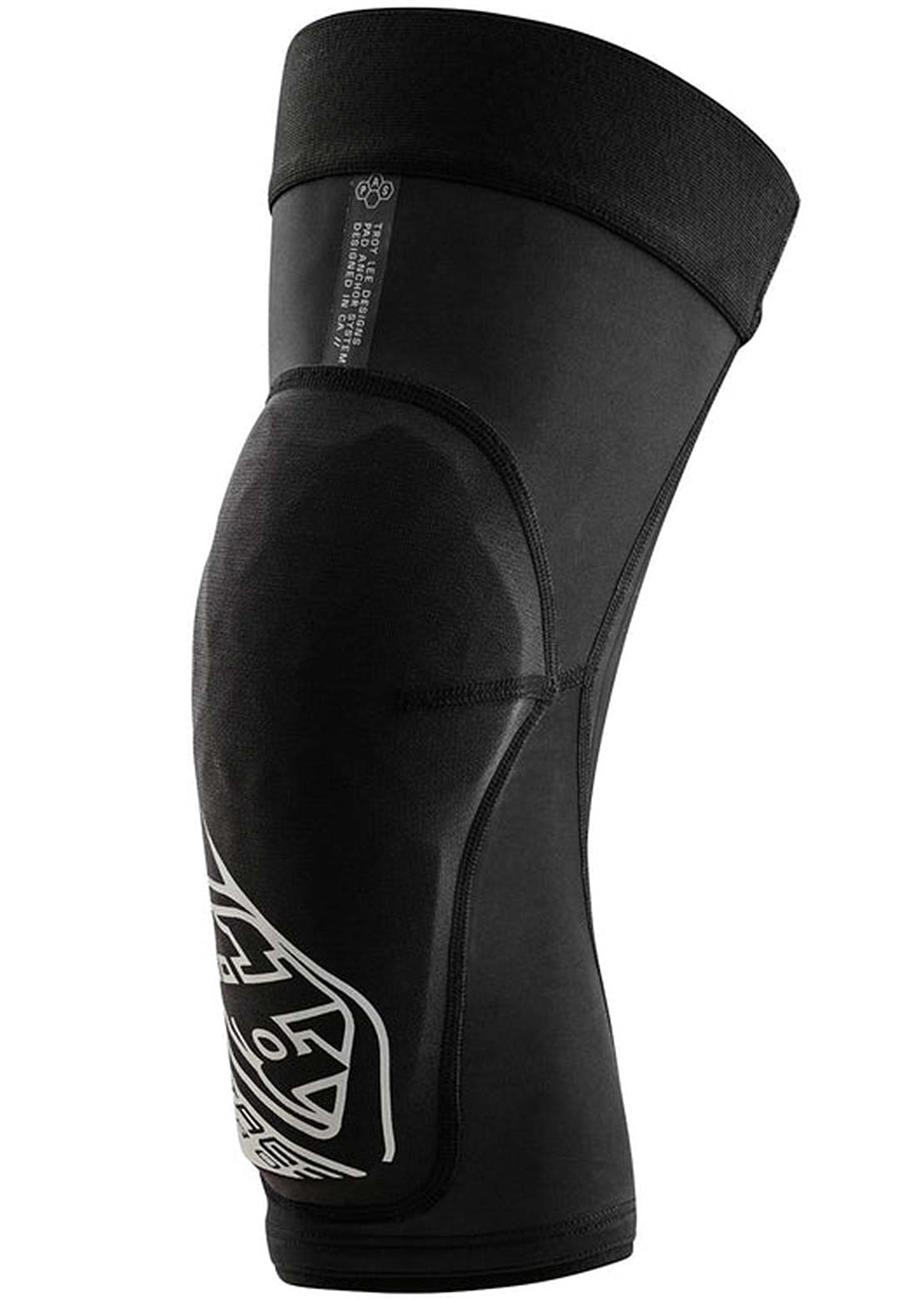 Troy Lee Stage Pro Knee Guards Black