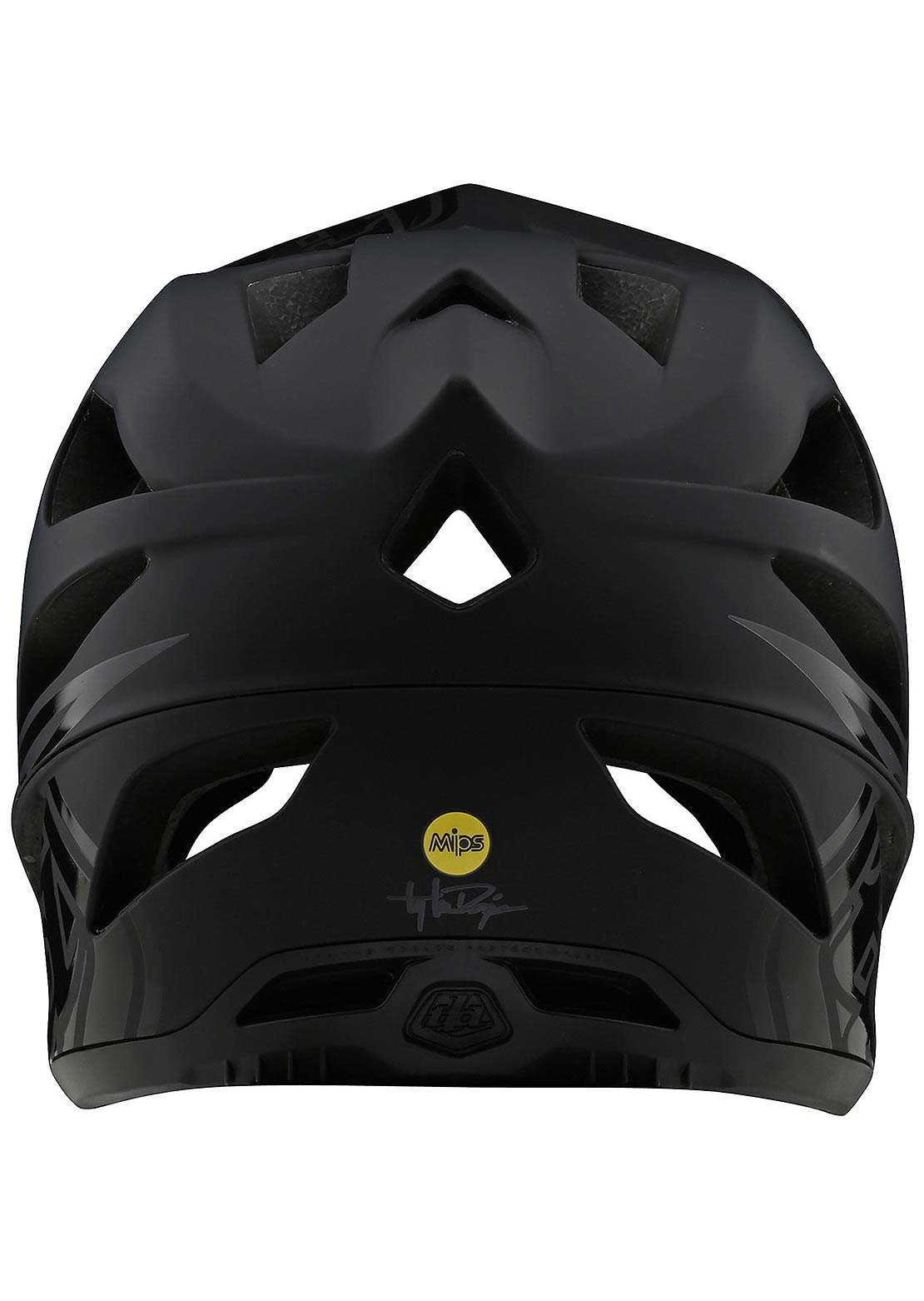 Troy Lee Stage Stealth MIPS Helmet Midnight