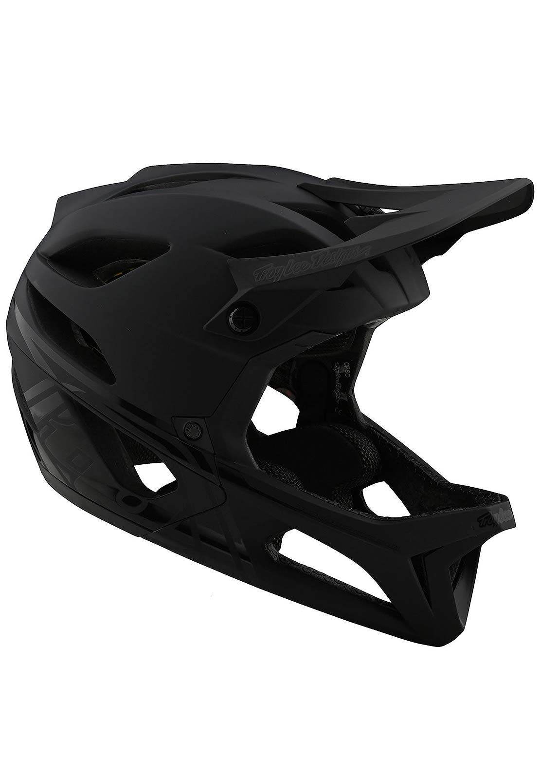 Troy Lee Stage Stealth MIPS Helmet Midnight