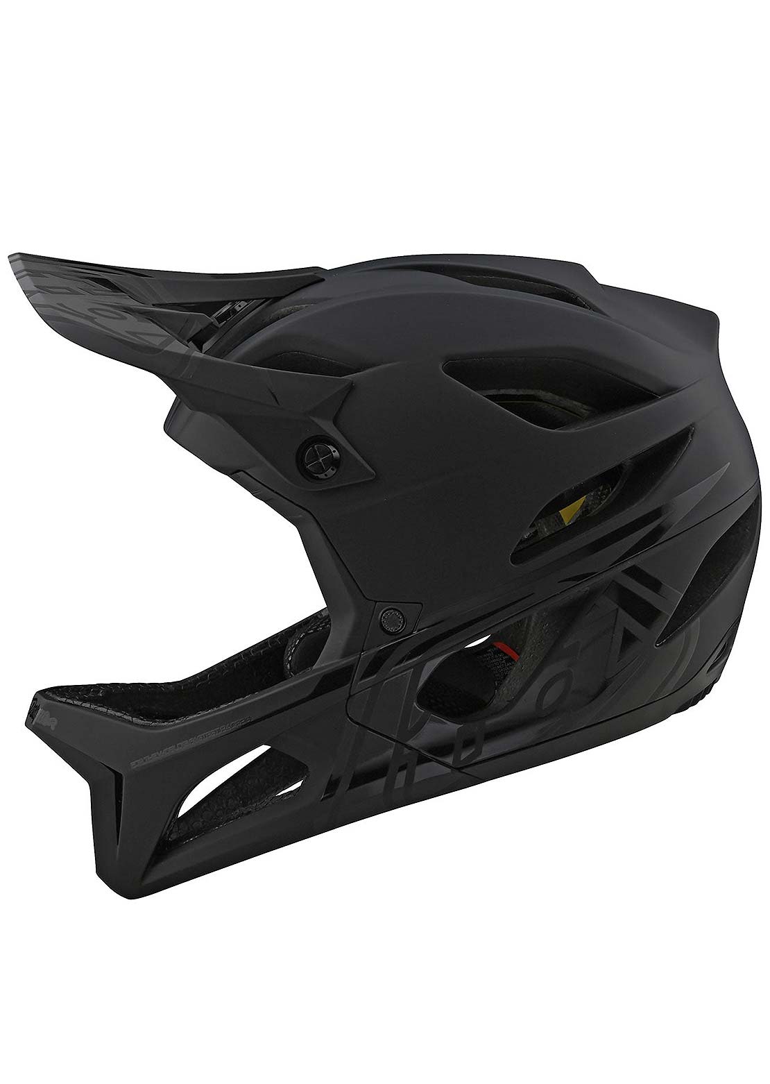 Troy Lee Stage Stealth MIPS Helmet Midnight