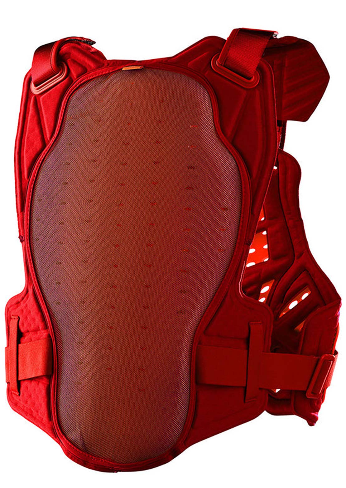 Troy Lee Unisex Rockfight CE Flex Chest Protector Red