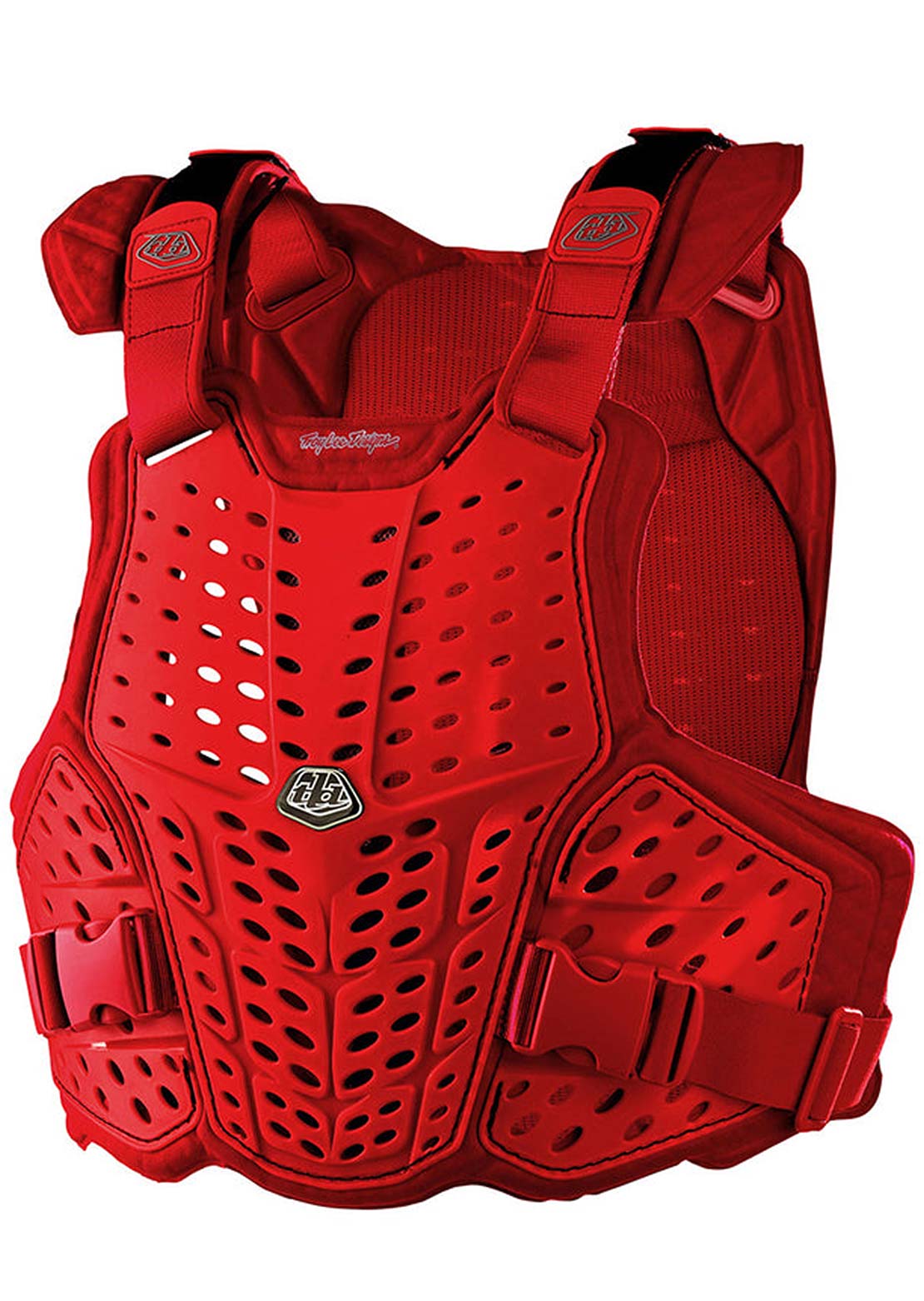 Troy Lee Unisex Rockfight CE Flex Chest Protector Red