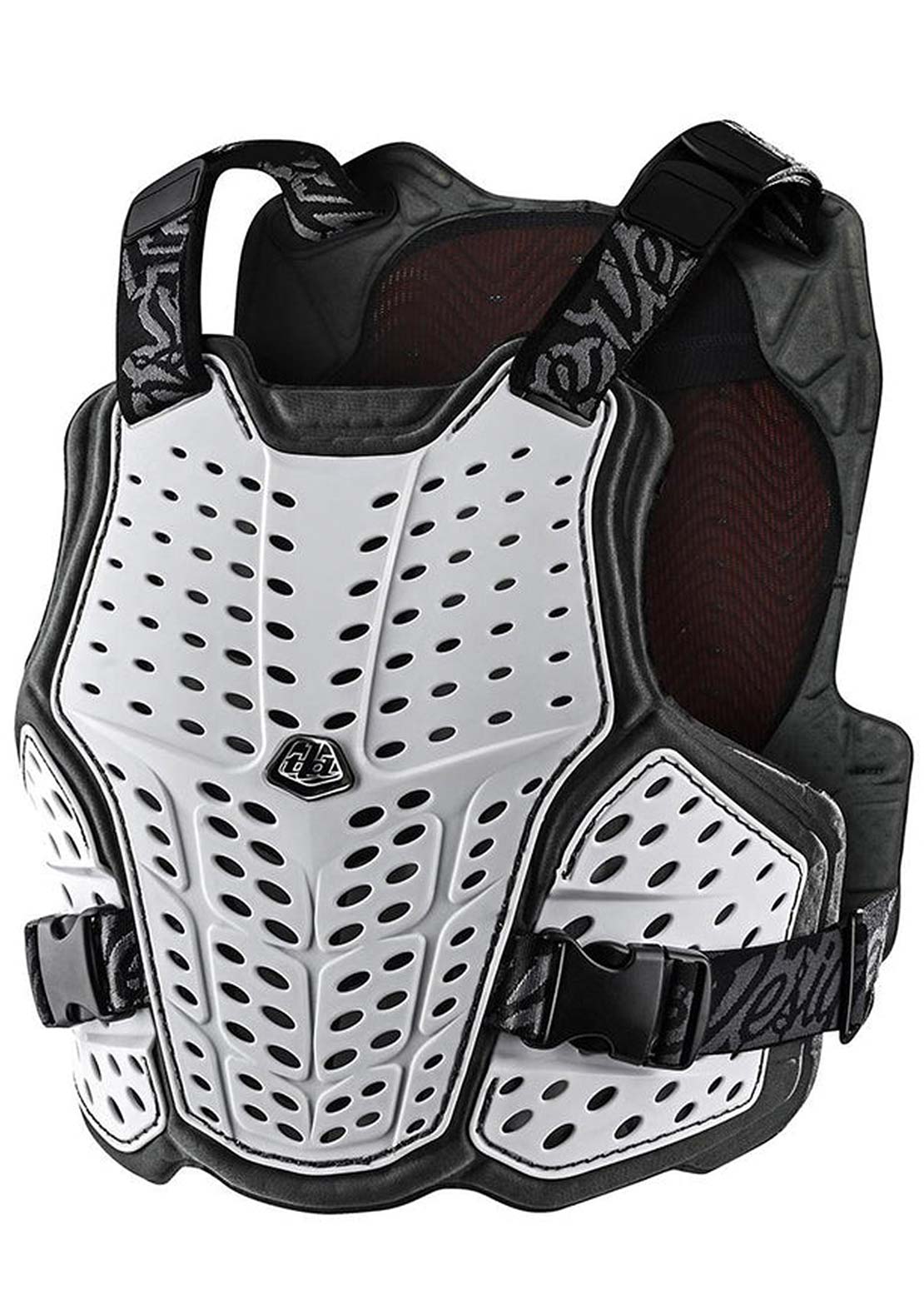 Troy Lee Unisex Rockfight CE Flex Chest Protector White