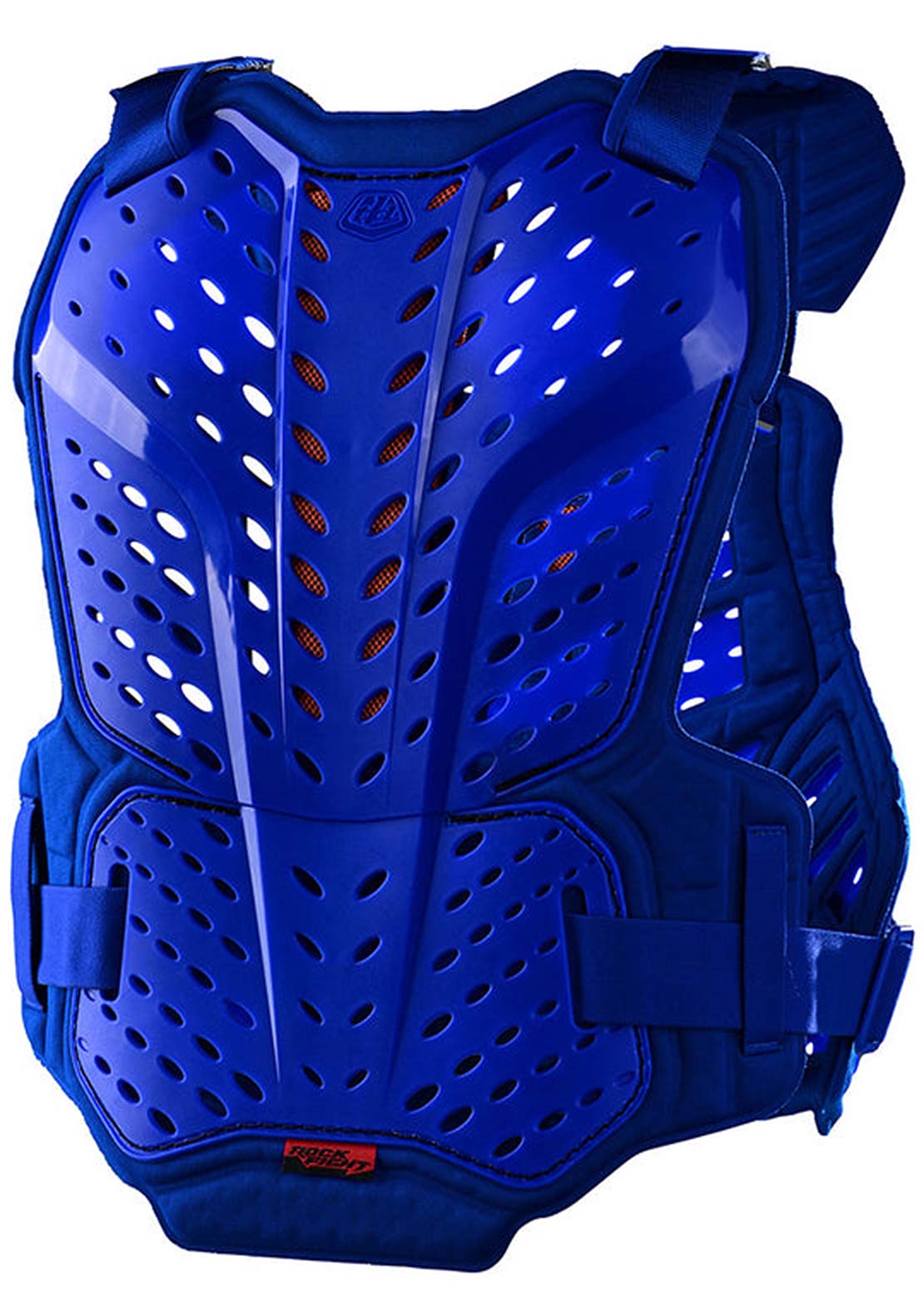 Troy Lee Unisex Rockfight Chest Protector Blue