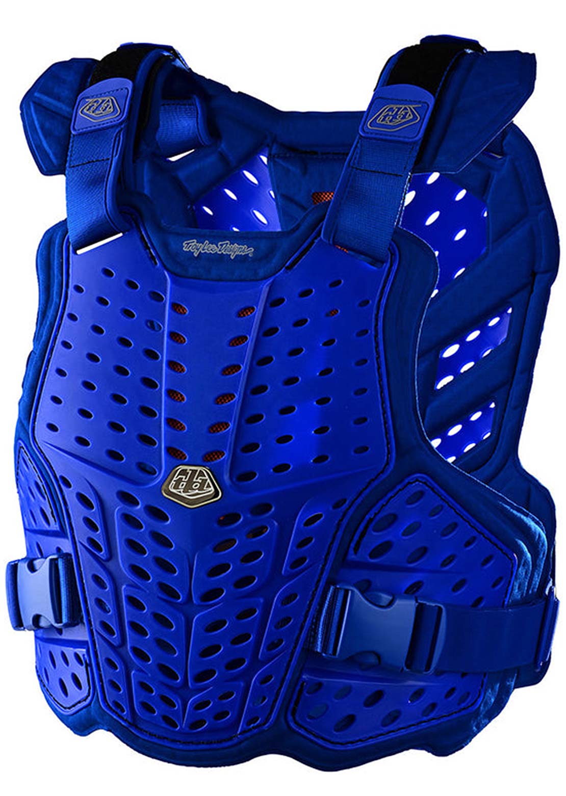 Troy Lee Unisex Rockfight Chest Protector Blue