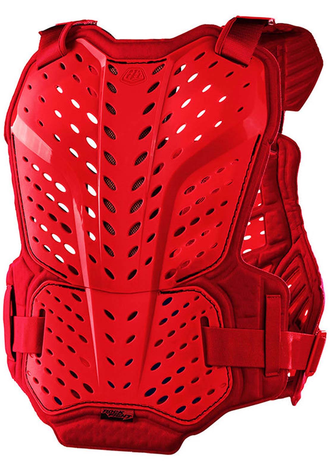 Troy Lee Unisex Rockfight Chest Protector Red
