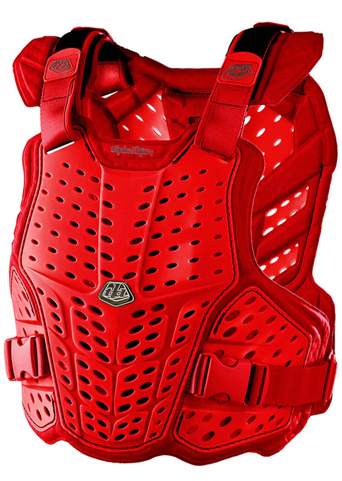 Troy Lee Unisex Rockfight Chest Protector Red