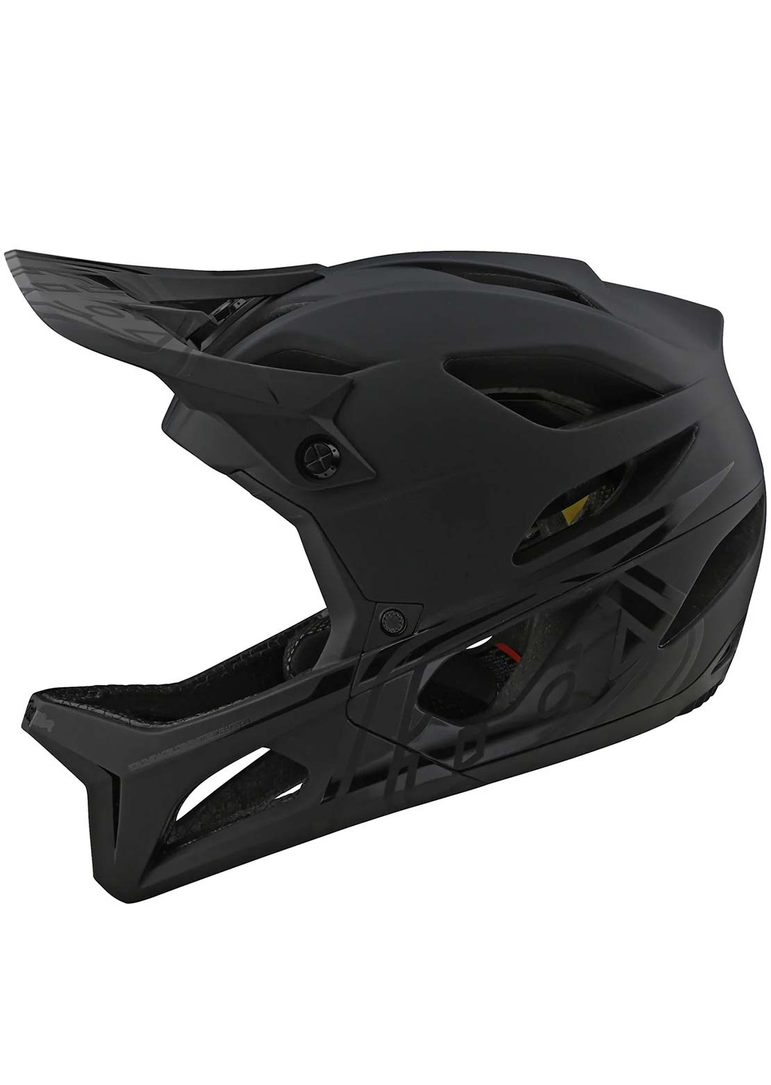 Troy Lee Unisex Stage Helmet Drone Black