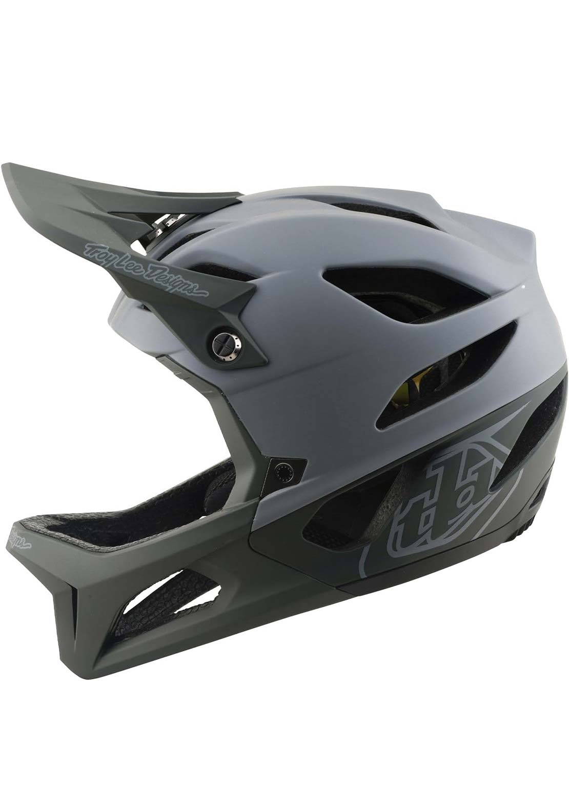 Troy Lee Unisex Stage Helmet Drone Gray