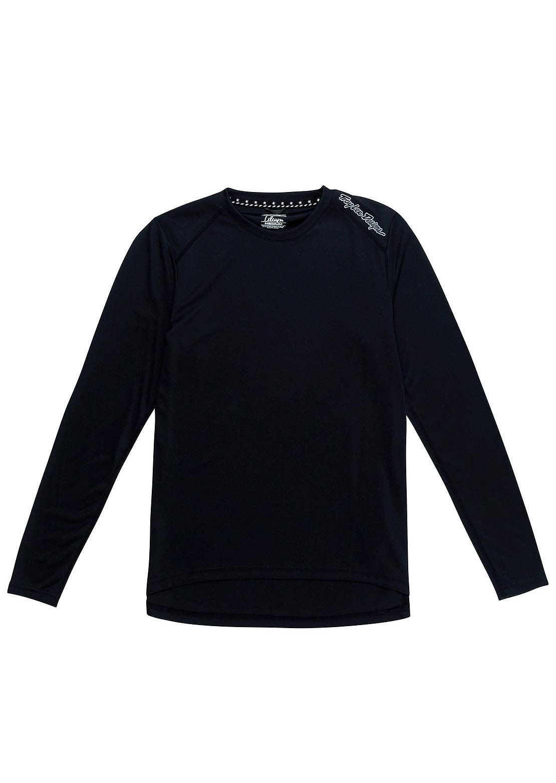 Troy Lee Women's Lilium Long Sleeve Jersey Black