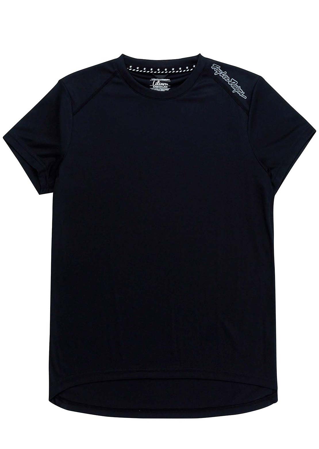 Troy Lee Women's Lilium Short Sleeve Jersey Black