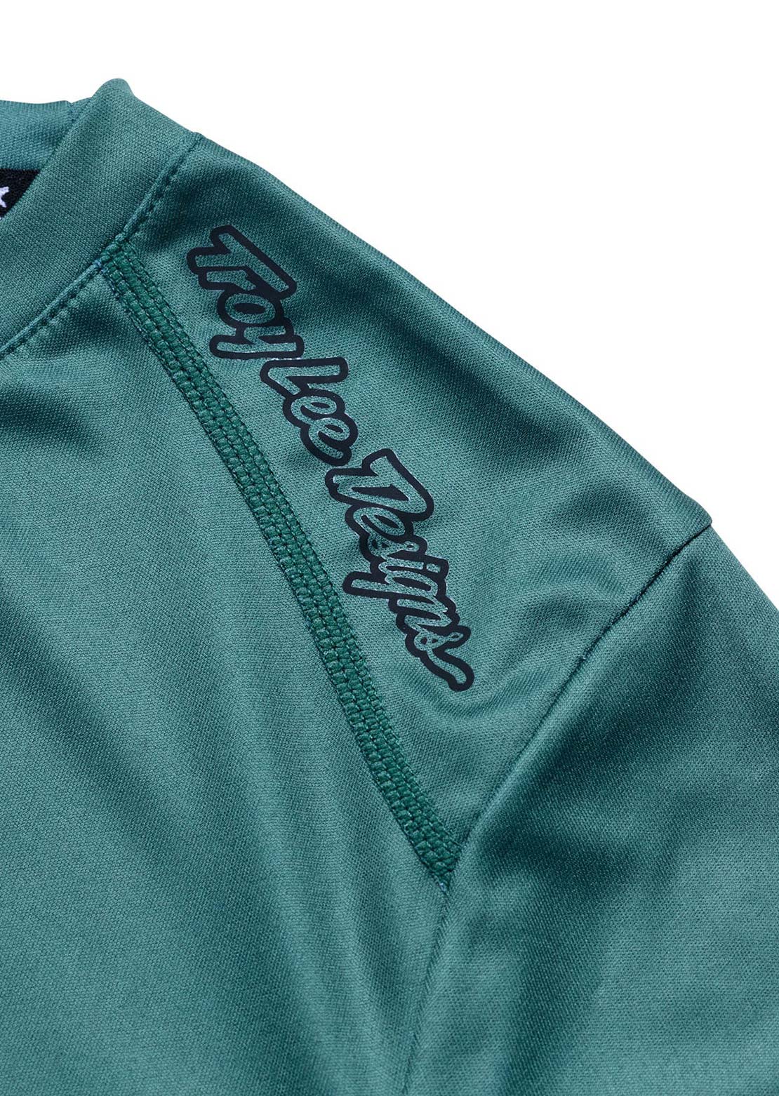 Troy Lee Women's Lilium Short Sleeve Jersey Jade