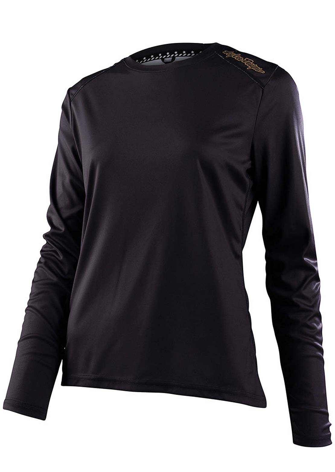 Troy Lee Women&#39;s Lilium Longsleeve Jersey Black