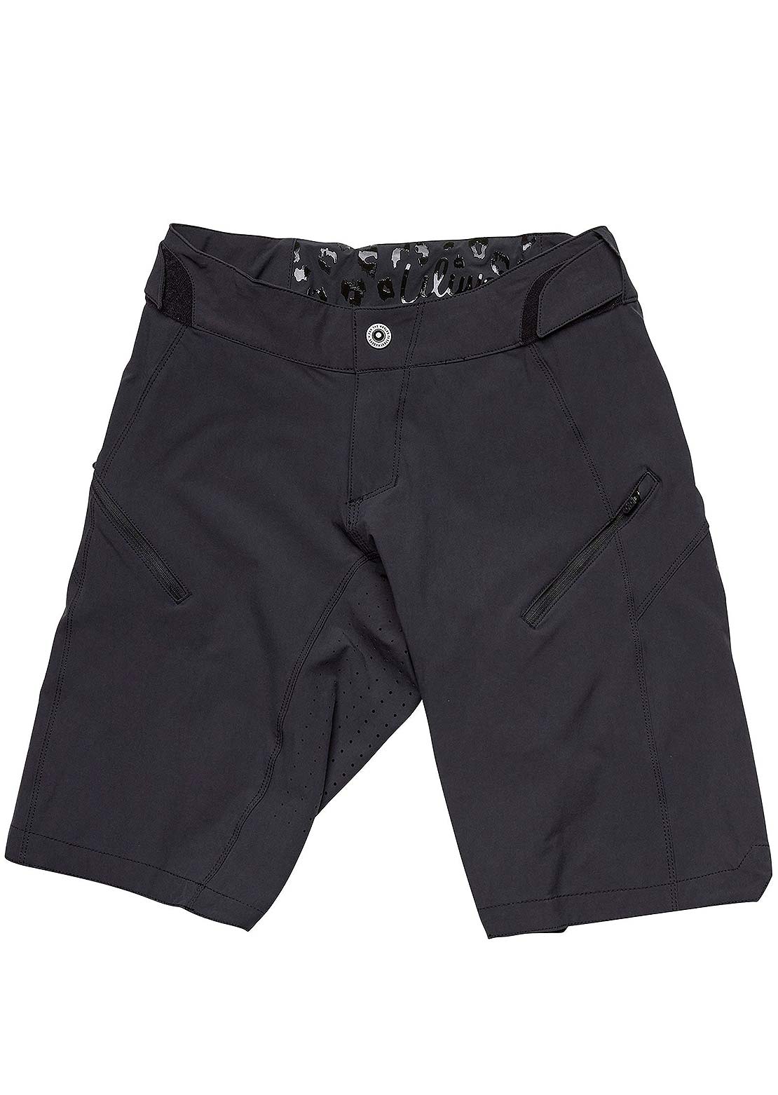 Troy Lee Women&#39;s Solid Lilium Shorts with Liner Black
