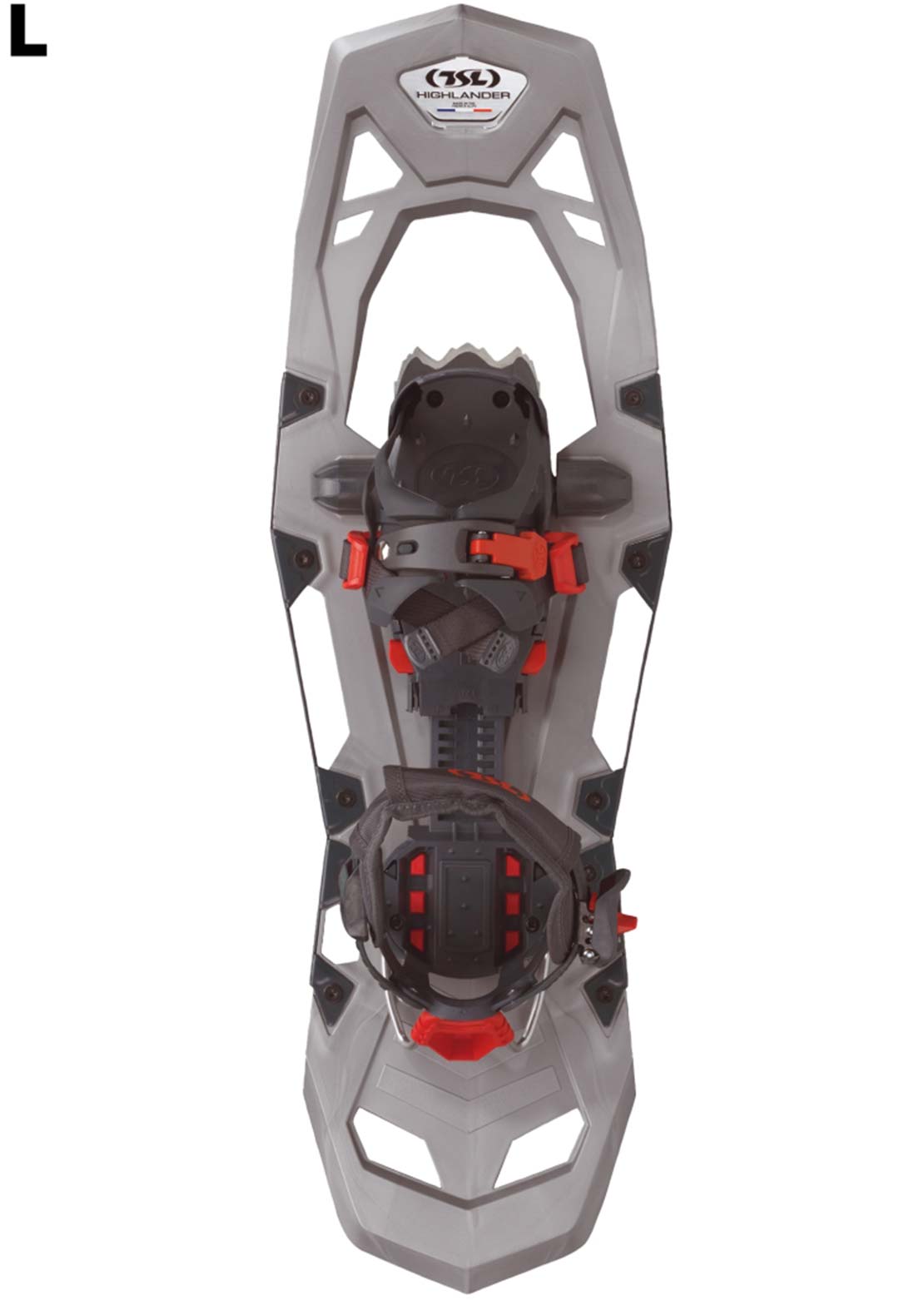TSL Highlander Elite Snowshoes Metallic