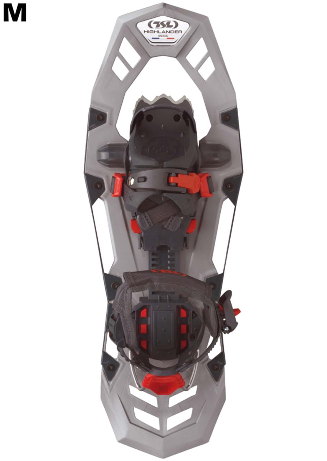 TSL Highlander Elite Snowshoes Metallic