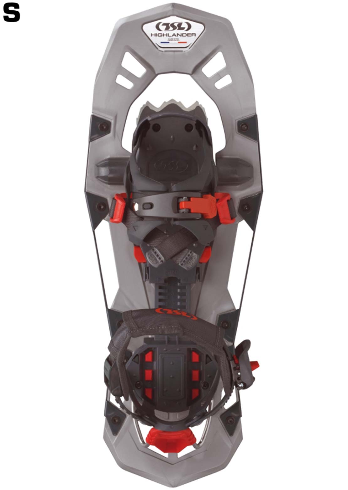 TSL Highlander Elite Snowshoes Metallic
