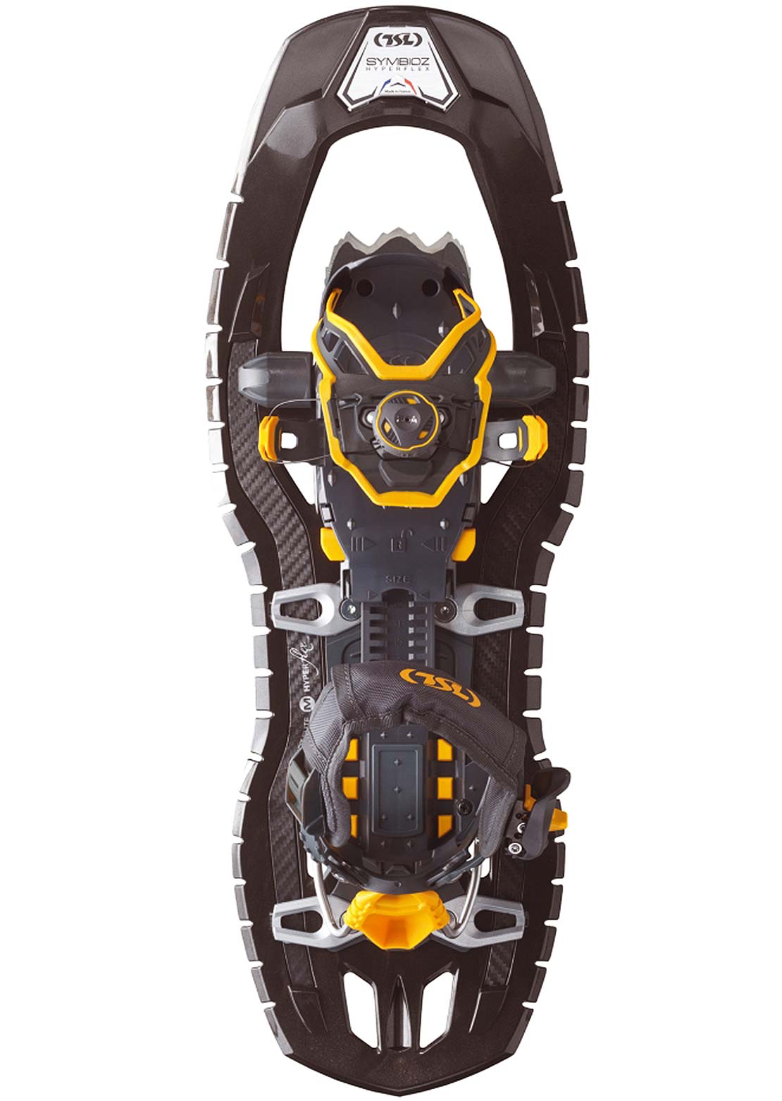 TSL Symbioz Hyperflex Adjust Snowshoes Black