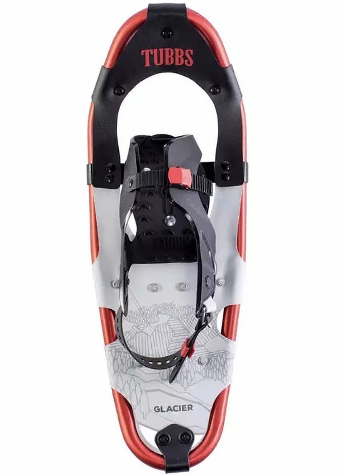 Tubbs Junior Glacier Snowshoes Red/White