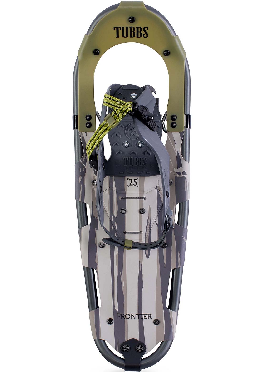 Tubbs Men&#39;s Frontier Snowshoes Forest