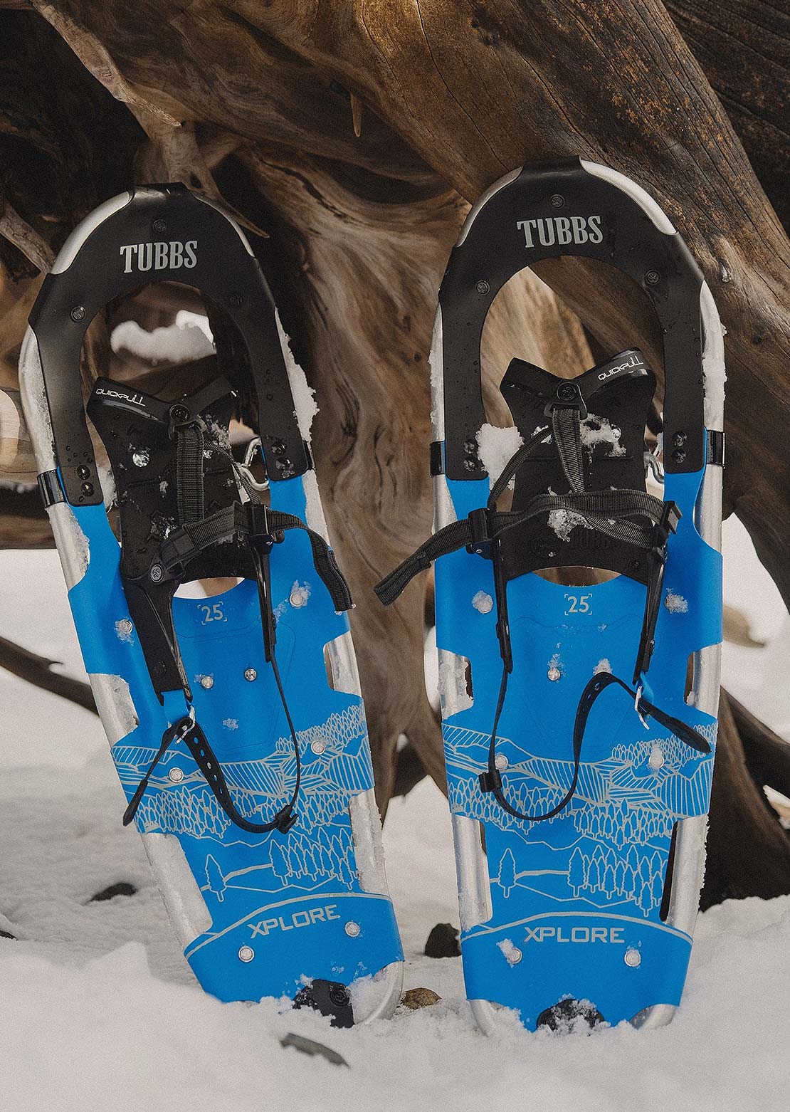 Tubbs Men's Xplore Snowshoes Blue